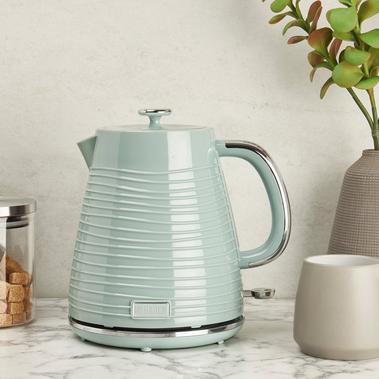 Morphy richards sage green kettle sale